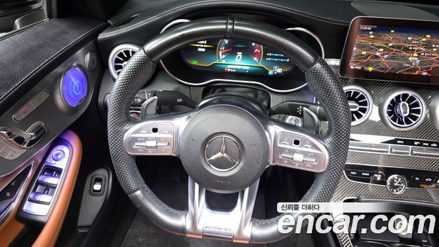 Mercedes-Benz C-Class (W205) C43 AMG 4MATIC Cabrioiet 2019 — фото 14