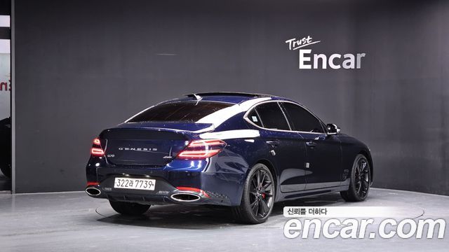 Genesis G70 Gasoline 3.3T 4WD 2021 — фото 2