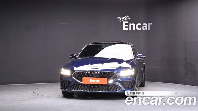 Genesis G70 Gasoline 3.3T 4WD 2021 — фото 3