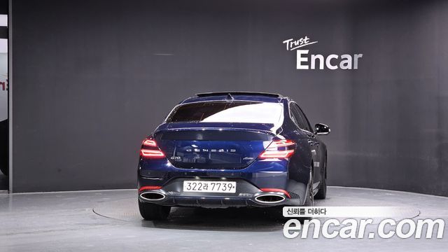 Genesis G70 Gasoline 3.3T 4WD 2021 — фото 4