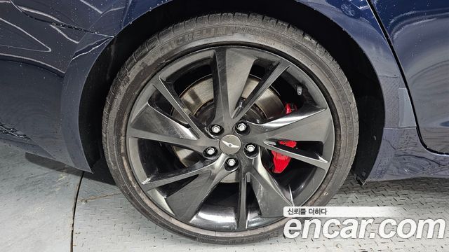 Genesis G70 Gasoline 3.3T 4WD 2021 — фото 5