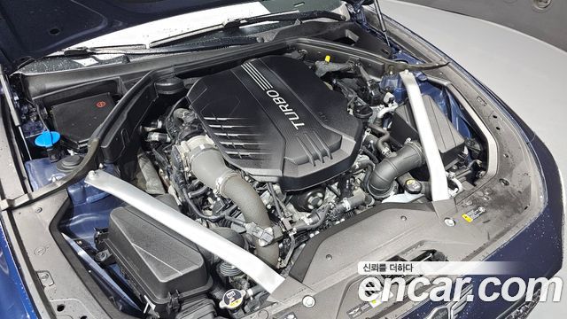 Genesis G70 Gasoline 3.3T 4WD 2021 — фото 6