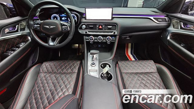 Genesis G70 Gasoline 3.3T 4WD 2021 — фото 7