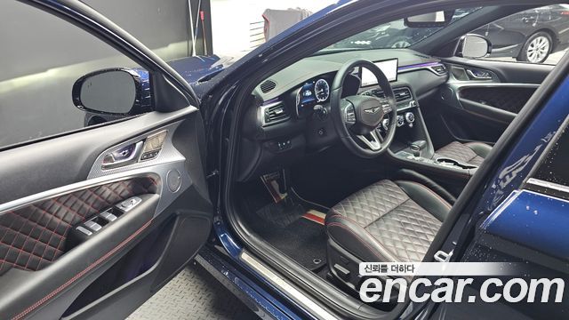 Genesis G70 Gasoline 3.3T 4WD 2021 — фото 10