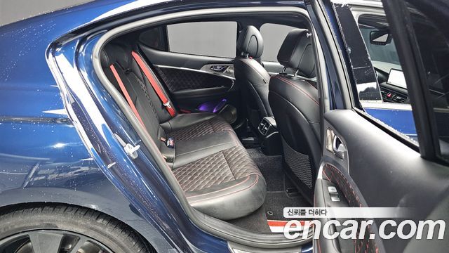 Genesis G70 Gasoline 3.3T 4WD 2021 — фото 11