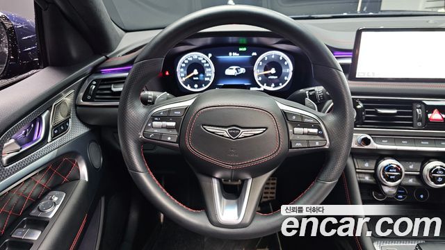 Genesis G70 Gasoline 3.3T 4WD 2021 — фото 12
