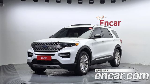 Ford Explorer (VI) 3.0 PHEV