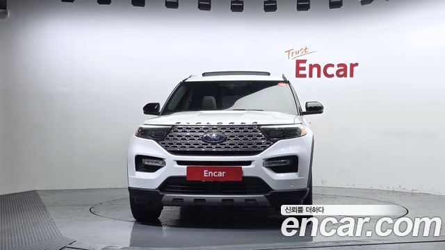 Ford Explorer (VI) 3.0 PHEV 2021 — фото 3