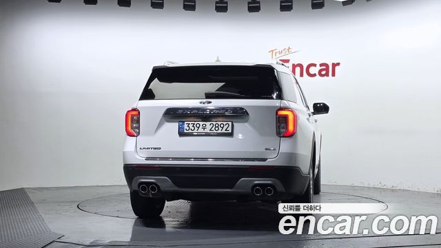 Ford Explorer (VI) 3.0 PHEV 2021 — фото 4