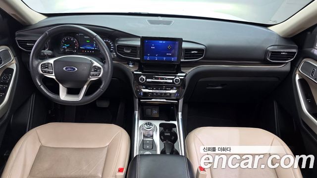 Ford Explorer (VI) 3.0 PHEV 2021 — фото 7
