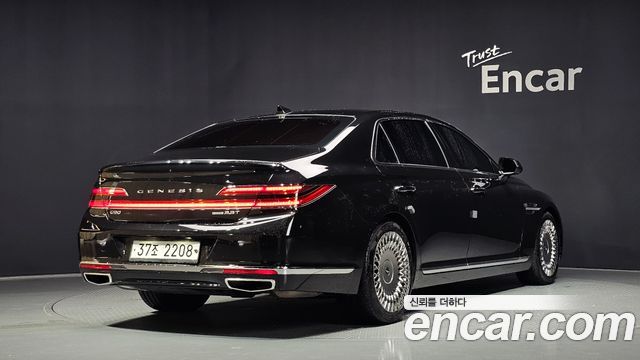 Genesis G90 3.3 T AWD Premium Luxury 2019 — фото 2