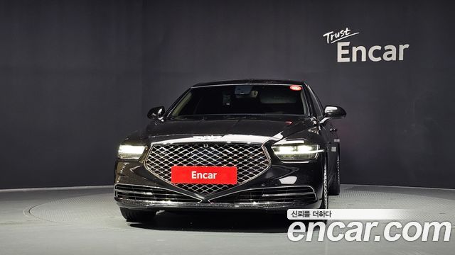 Genesis G90 3.3 T AWD Premium Luxury 2019 — фото 3