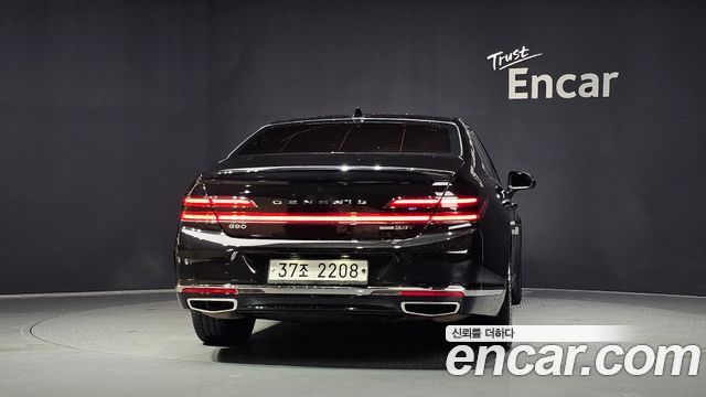 Genesis G90 3.3 T AWD Premium Luxury 2019 — фото 4