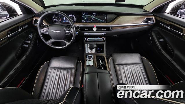 Genesis G90 3.3 T AWD Premium Luxury 2019 — фото 7