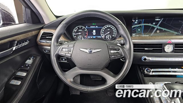Genesis G90 3.3 T AWD Premium Luxury 2019 — фото 13