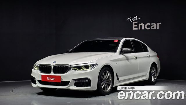 BMW 5 Series (G30) 520d xDrive M Sport Package Plus 2018 — фото 1