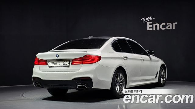 BMW 5 Series (G30) 520d xDrive M Sport Package Plus 2018 — фото 2
