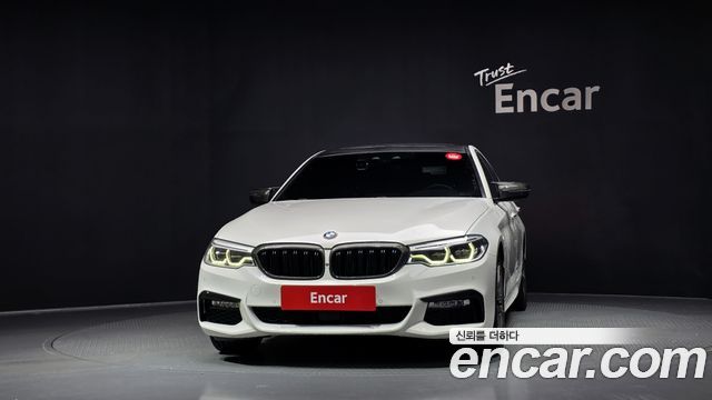 BMW 5 Series (G30) 520d xDrive M Sport Package Plus 2018 — фото 3