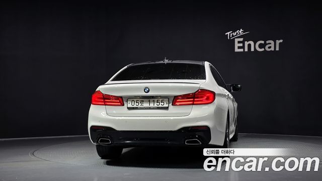BMW 5 Series (G30) 520d xDrive M Sport Package Plus 2018 — фото 4