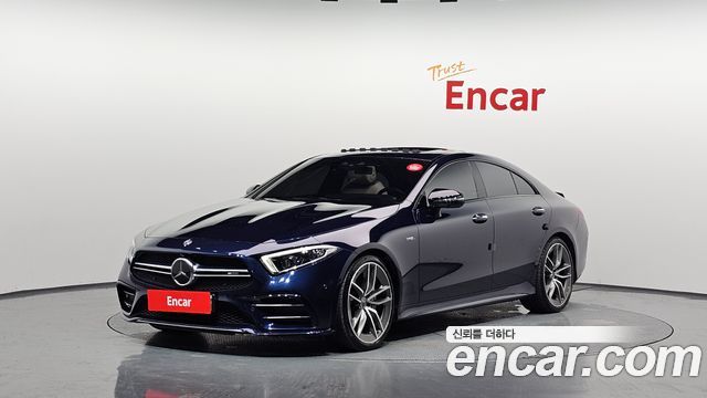 Mercedes-Benz CLS-Class (C257) AMG CLS53 4MATIC+