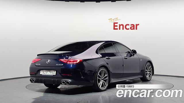 Mercedes-Benz CLS-Class (C257) AMG CLS53 4MATIC+ 2020 — фото 2