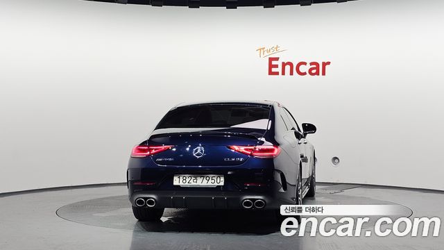 Mercedes-Benz CLS-Class (C257) AMG CLS53 4MATIC+ 2020 — фото 4