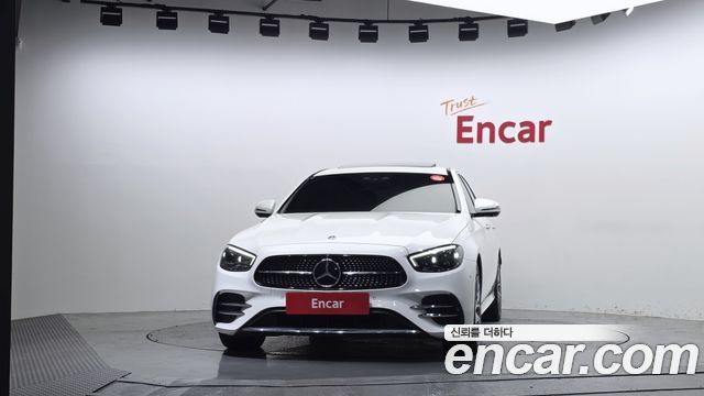 Mercedes-Benz E-Class (W213) E220d 4MATIC AMG Line 2021 — фото 3