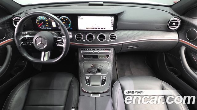 Mercedes-Benz E-Class (W213) E220d 4MATIC AMG Line 2021 — фото 7