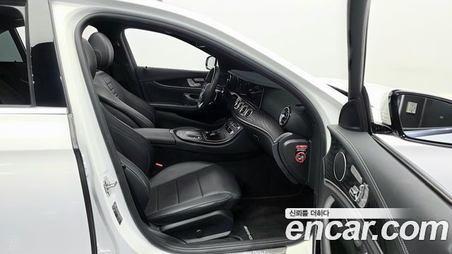 Mercedes-Benz E-Class (W213) E220d 4MATIC AMG Line 2021 — фото 11