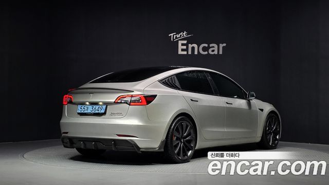 Tesla Model 3 Performance AWD 2020 — фото 2