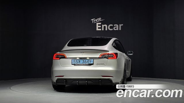Tesla Model 3 Performance AWD 2020 — фото 4