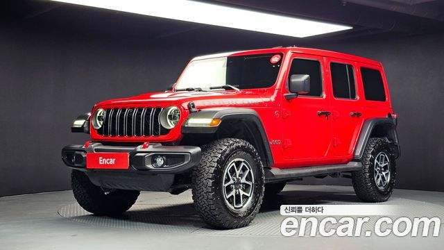 Jeep Wrangler (JL) 2.0 Rubicon Power Top 4Door 2024 — фото 1