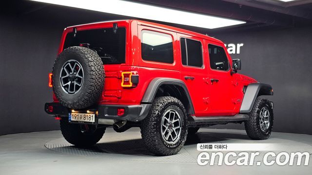Jeep Wrangler (JL) 2.0 Rubicon Power Top 4Door 2024 — фото 2