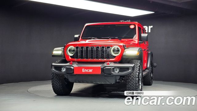 Jeep Wrangler (JL) 2.0 Rubicon Power Top 4Door 2024 — фото 3