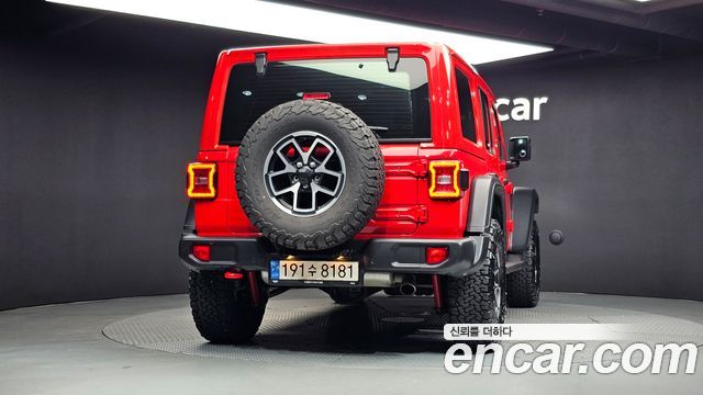 Jeep Wrangler (JL) 2.0 Rubicon Power Top 4Door 2024 — фото 4