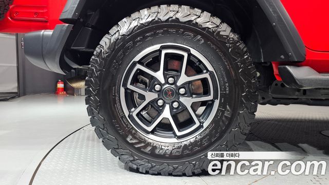 Jeep Wrangler (JL) 2.0 Rubicon Power Top 4Door 2024 — фото 5