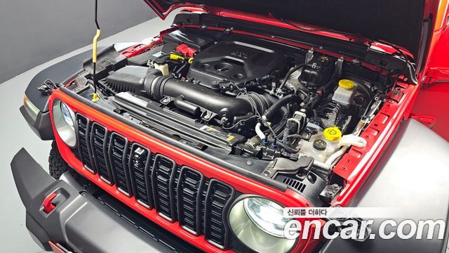 Jeep Wrangler (JL) 2.0 Rubicon Power Top 4Door 2024 — фото 6