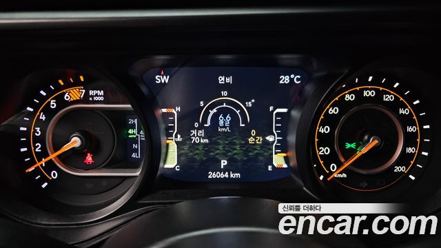 Jeep Wrangler (JL) 2.0 Rubicon Power Top 4Door 2024 — фото 8