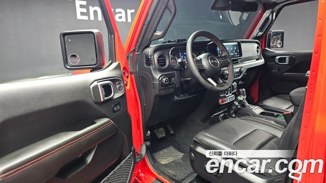 Jeep Wrangler (JL) 2.0 Rubicon Power Top 4Door 2024 — фото 10