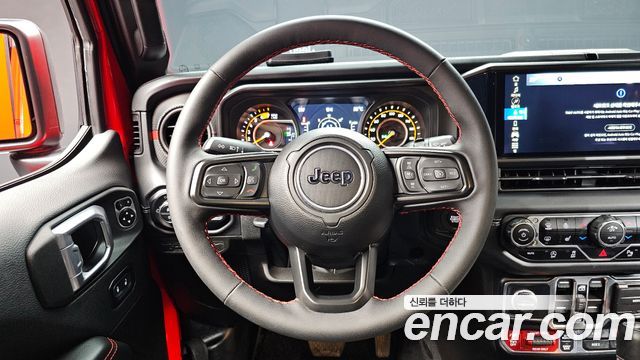 Jeep Wrangler (JL) 2.0 Rubicon Power Top 4Door 2024 — фото 13