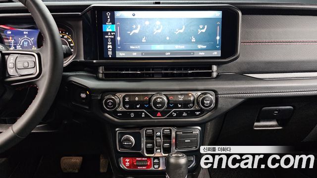 Jeep Wrangler (JL) 2.0 Rubicon Power Top 4Door 2024 — фото 14