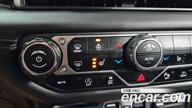 Jeep Wrangler (JL) 2.0 Rubicon Power Top 4Door 2024 — фото 17
