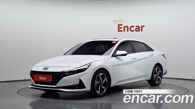 Hyundai Avante (CN7) 1.6 Inspiration 2022 — фото 1