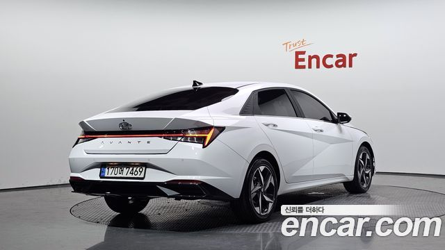 Hyundai Avante (CN7) 1.6 Inspiration 2022 — фото 2
