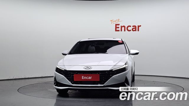 Hyundai Avante (CN7) 1.6 Inspiration 2022 — фото 3