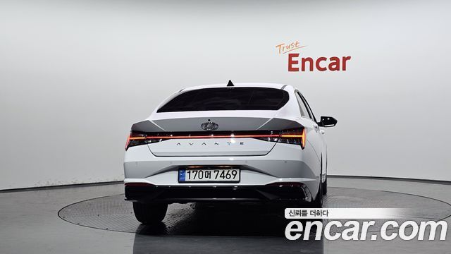 Hyundai Avante (CN7) 1.6 Inspiration 2022 — фото 4