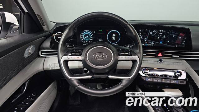 Hyundai Avante (CN7) 1.6 Inspiration 2022 — фото 12