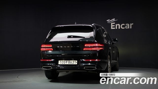 Genesis GV80 2.5T Gasoline 2WD 2020 — фото 4