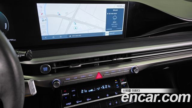 Hyundai Grandeur Hybrid (GN7) Premium 2023 — фото 14