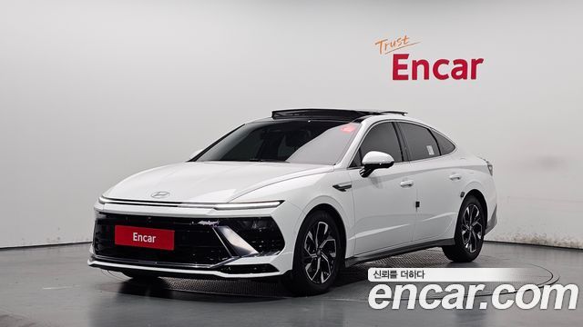 Hyundai Sonata The Edge (DN8) 1.6 Turbo Exclusive 2024 — фото 1